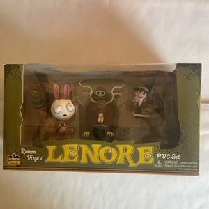Roman Dirge’s Lenore pvc set 2